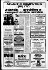 Coleraine Times Wednesday 14 November 1990 Page 28