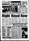 Coleraine Times Wednesday 14 November 1990 Page 42