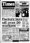 Coleraine Times Wednesday 28 November 1990 Page 1