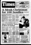 Coleraine Times Wednesday 05 December 1990 Page 1
