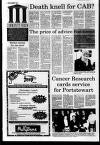 Coleraine Times Wednesday 05 December 1990 Page 6