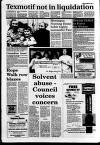 Coleraine Times Wednesday 05 December 1990 Page 7