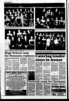 Coleraine Times Wednesday 05 December 1990 Page 22