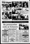 Coleraine Times Wednesday 05 December 1990 Page 34