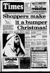 Coleraine Times Thursday 27 December 1990 Page 1