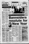 Coleraine Times Wednesday 02 January 1991 Page 20
