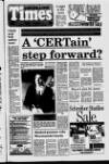 Coleraine Times Wednesday 16 January 1991 Page 1