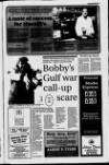 Coleraine Times Wednesday 16 January 1991 Page 3