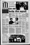 Coleraine Times Wednesday 16 January 1991 Page 6