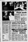 Coleraine Times Wednesday 23 January 1991 Page 30