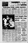 Coleraine Times Wednesday 23 January 1991 Page 36