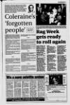 Coleraine Times Wednesday 30 January 1991 Page 7