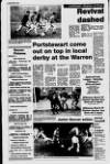 Coleraine Times Wednesday 30 January 1991 Page 34