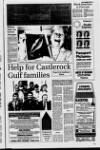 Coleraine Times Wednesday 13 February 1991 Page 3