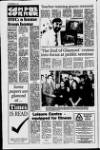 Coleraine Times Wednesday 13 February 1991 Page 8
