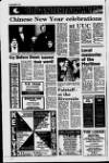 Coleraine Times Wednesday 13 February 1991 Page 16