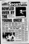 Coleraine Times Wednesday 13 February 1991 Page 36
