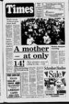 Coleraine Times Wednesday 20 February 1991 Page 1