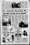 Coleraine Times Wednesday 20 February 1991 Page 22