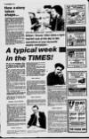 Coleraine Times Wednesday 27 February 1991 Page 22