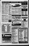 Coleraine Times Wednesday 27 February 1991 Page 25