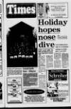 Coleraine Times Wednesday 13 March 1991 Page 1