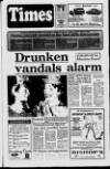Coleraine Times Wednesday 20 March 1991 Page 1