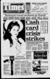 Coleraine Times Wednesday 03 April 1991 Page 1