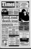 Coleraine Times Wednesday 17 April 1991 Page 1