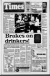 Coleraine Times Wednesday 08 May 1991 Page 1