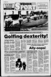 Coleraine Times Wednesday 15 May 1991 Page 32