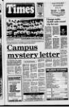 Coleraine Times Wednesday 24 July 1991 Page 1