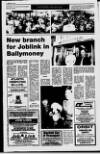 Coleraine Times Wednesday 24 July 1991 Page 6