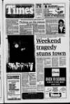 Coleraine Times Wednesday 28 August 1991 Page 1