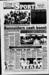 Coleraine Times Wednesday 18 September 1991 Page 36