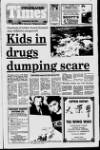 Coleraine Times Wednesday 25 September 1991 Page 1