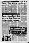 Coleraine Times Wednesday 25 September 1991 Page 30