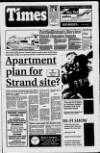Coleraine Times Wednesday 23 October 1991 Page 1