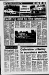 Coleraine Times Wednesday 23 October 1991 Page 30