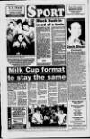 Coleraine Times Wednesday 23 October 1991 Page 36