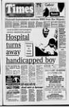 Coleraine Times Wednesday 13 November 1991 Page 1