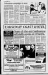 Coleraine Times Wednesday 13 November 1991 Page 22