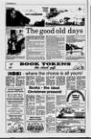 Coleraine Times Wednesday 04 December 1991 Page 14