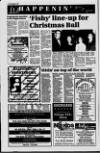 Coleraine Times Wednesday 04 December 1991 Page 16