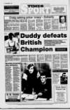 Coleraine Times Wednesday 11 December 1991 Page 40