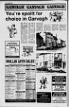 Coleraine Times Wednesday 08 January 1992 Page 12