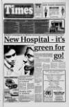 Coleraine Times Wednesday 29 January 1992 Page 1