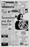 Coleraine Times Wednesday 12 February 1992 Page 1