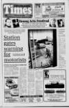 Coleraine Times Wednesday 26 February 1992 Page 1