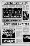 Coleraine Times Wednesday 01 April 1992 Page 20